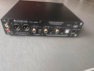 Cambridge DacMagic Plus DAC - Topklasse Geluid! beschikbaar voor biedingen