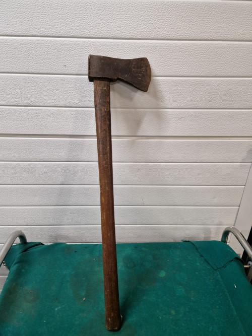 antieke bijl handgemaakt, Diversen, Rommelmarktspullen, Ophalen of Verzenden, 'T Olde Gre-j, Info@toldegrej.nl, Endepoelstraat 20f Didam