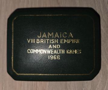 Jamaica 1966 Commonwealth Games 5 Shillings in Doos beschikbaar voor biedingen