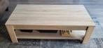 Houten salontafel, Huis en Inrichting, Ophalen, 100 tot 150 cm, 50 tot 100 cm, Zo goed als nieuw
