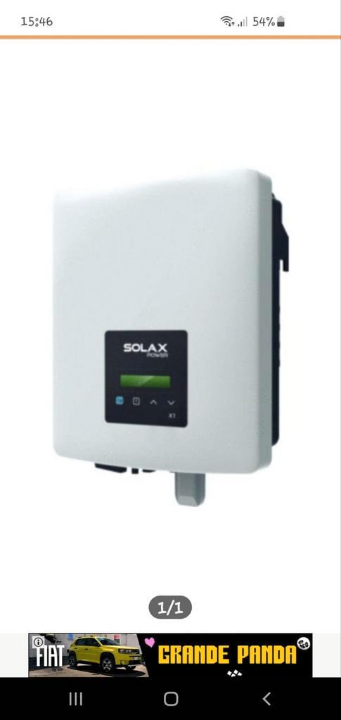 Solax Power Inverter - Nieuw!, Doe-het-zelf en Verbouw, Overige Doe-het-zelf en Verbouw, Nieuw, Ophalen