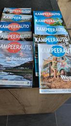 12 x Kampeerauto magazines, Boeken, Tijdschriften en Kranten, Ophalen, Zo goed als nieuw