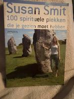 Nieuw - 100 spirituele plekken die je gezien moet hebben, Ophalen of Verzenden, Nieuw, Susan Smit