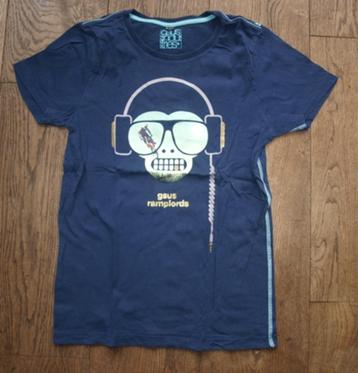 Donkerblauw T-Shirt GSUS Sindustries (170-176) beschikbaar voor biedingen