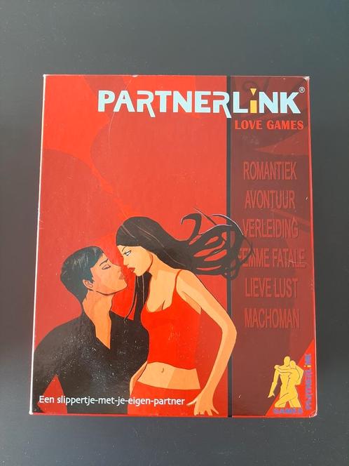 2 spellen voor volwassenen oa Partner link en 2 dobbelstenen, Hobby en Vrije tijd, Gezelschapsspellen | Overige, Zo goed als nieuw