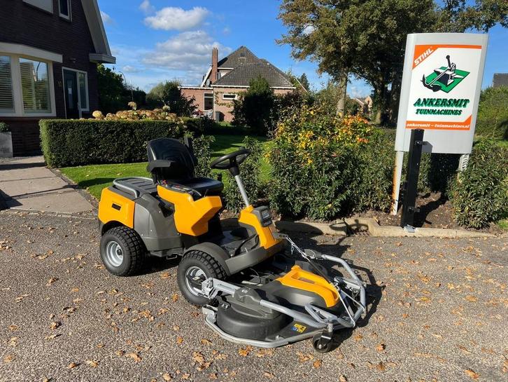 Stiga Park Pro 900 WX frontmaaier, Tuin en Terras, Zitmaaiers, Nieuw, 120 cm of meer, Ophalen