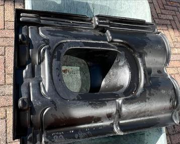 Zwarte Dakdoorvoerpan beschikbaar voor biedingen