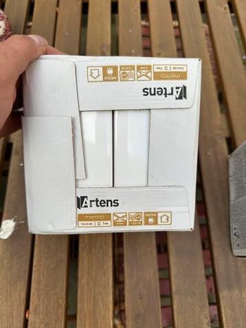 Wandtegels Artens Metro wit – 3 dozen (1,5 m²) – nieuw  beschikbaar voor biedingen