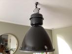 Grote vintage fabriekslampen,  3 stuks, Ophalen, Gebruikt, Vintage industrieel, Glas