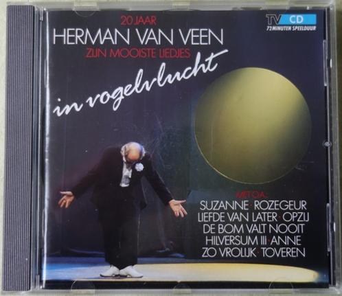 Herman van Veen 20 jaar in vogelvlucht, Cd's en Dvd's, Cd's | Nederlandstalig, Gebruikt, Overige genres, Ophalen of Verzenden