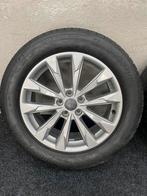 18" org Audi Q3 Zomerbanden+Velgen 235/55 18 Bridgestone, Ophalen, 18 inch, Gebruikt, Banden en Velgen