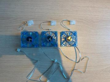 Bgears Blauwe LED case fans beschikbaar voor biedingen