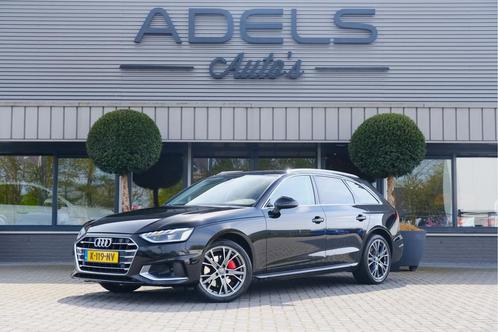 Audi A4 Avant 40 TDI Facelift Business Edition Leder Drive S, Auto's, Audi, Bedrijf, Te koop, A4, ABS, Airbags, Airconditioning