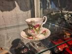 Royal albert kop en schotels royal albert zie omschrijving, Antiek en Kunst, Antiek | Servies los, Ophalen of Verzenden