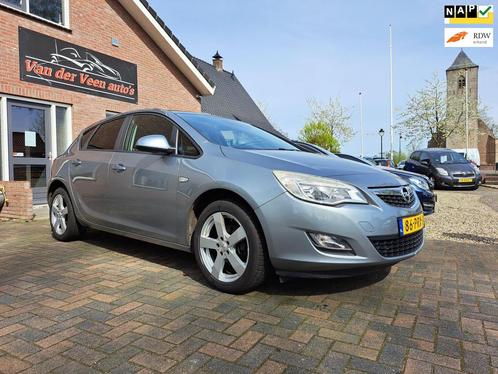 Opel Astra 1.4 Turbo Edition. Airco|Cruise|Lichtmetaal| Leuk, Auto's, Opel, Bedrijf, Te koop, Astra, ABS, Airbags, Airconditioning