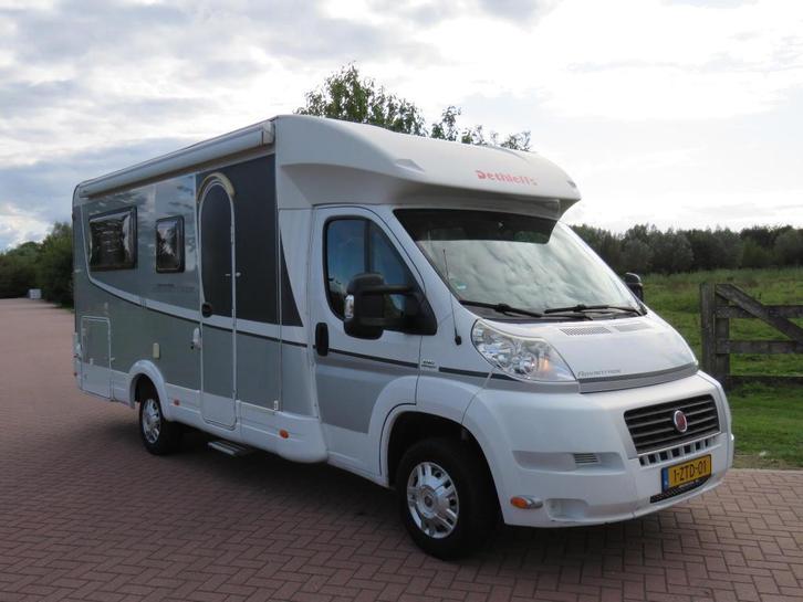 Dethleffs Advantage T 6851 mooie met weinig km Bouwjaar 2014, Caravans en Kamperen, Campers, tot en met 4, Half-integraal, Dethleffs