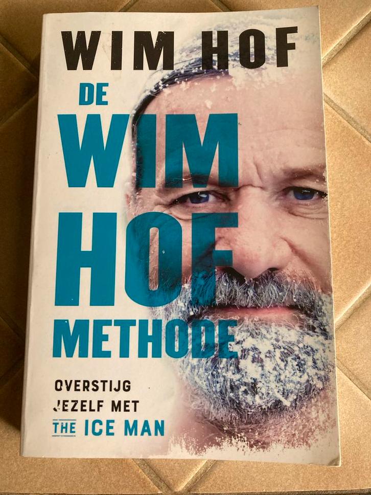 De Wim Hof Methode - Overstijg jezelf!, Boeken, Esoterie en Spiritualiteit, Zo goed als nieuw, Achtergrond en Informatie, Spiritualiteit algemeen
