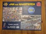 Jan van Haasteren  2x1000 st. in een box, Hobby en Vrije tijd, Denksport en Puzzels, Ophalen, 500 t/m 1500 stukjes, Zo goed als nieuw