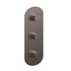 Xenz Duero Plus Thermostatisch Blok Grafiet DP5496-71P, Ophalen of Verzenden, Nieuw, Douche