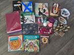 Knutsel pakket stiften stabilo uitwasbaar ,kleurboeken,glitt, Ophalen of Verzenden, Zo goed als nieuw