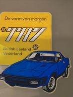 Triumph TR7 Sticker - Zeldzaam!, Verzenden, Zo goed als nieuw, Auto's