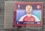 Rare foil Kjaer Topps Euro 2024 Swiss Edition, Nieuw, Ophalen of Verzenden, Poster, Plaatje of Sticker, Buitenlandse clubs