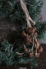 Trosje roestige bellen, belletjes, bellenslinger, Www.jufbrocante.nl, Www.jufbrocante.nl, Nieuw, Ophalen of Verzenden