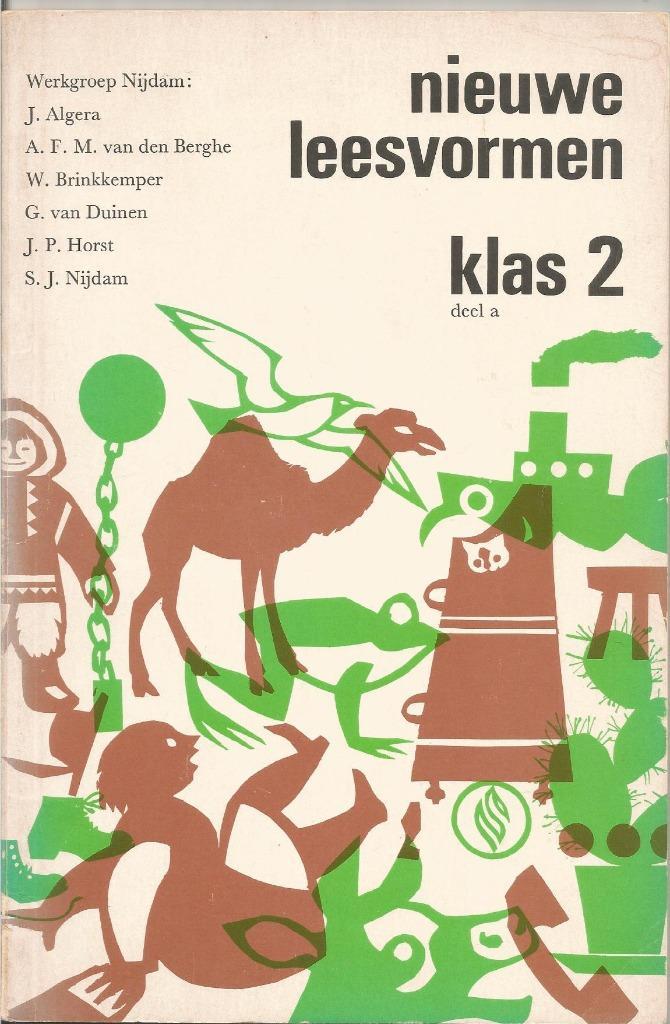 Oude schoolboekjes Nieuwe Leesvormen. 12 deeltjes, Boeken, Partijen en Verzamelingen, Zo goed als nieuw, Overige, Ophalen of Verzenden