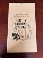 Guinness kalender 1994, Verzamelen, Biermerken, Ophalen of Verzenden, Reclamebord, Plaat of Schild, Overige merken