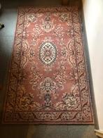 Wollen tapijt vintage oud roze, Huis en Inrichting, Stoffering | Tapijten en Kleden, 100 tot 150 cm, Zo goed als nieuw, Rechthoekig