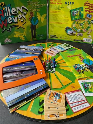 Het Spel van Willem Wever beschikbaar voor biedingen
