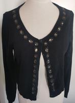 Bon' A Parte vest maat L, Kleding | Dames, Truien en Vesten, Verzenden, Zwart, Maat 42/44 (L), Zo goed als nieuw