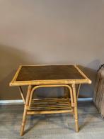 Rotan bijzettafel, Antiek en Kunst, Ophalen