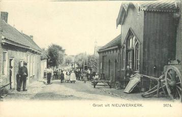 (388-218-013) Nieuwerkerk Groet uit beschikbaar voor biedingen