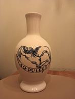 Delfts blauwe apothekersvaas Dr. WITTOP Amsterdam, Gebruikt, Blauw, Aardewerk of Porselein, Ophalen of Verzenden