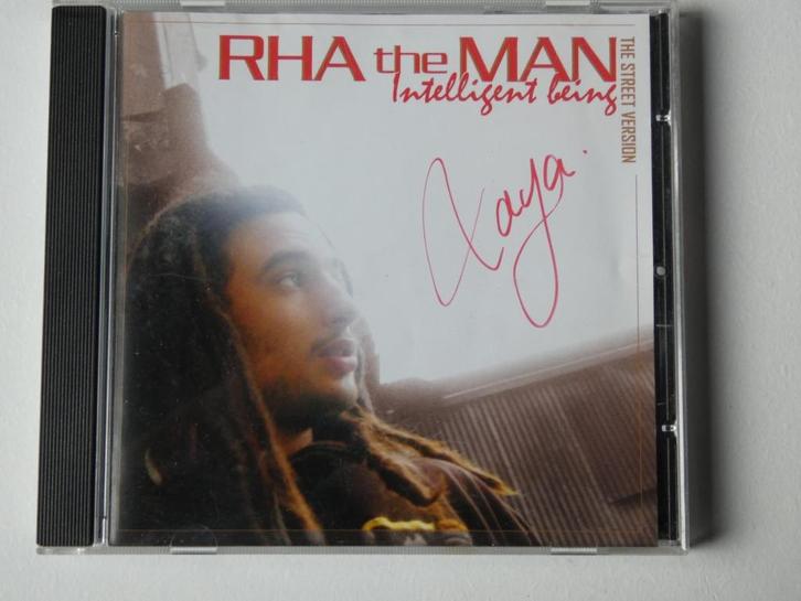 Rha the Man - Intelligent Being - the street version, Cd's en Dvd's, Cd's | Wereldmuziek, Gebruikt, Verzenden