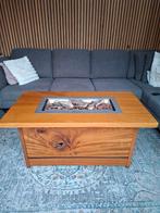 Vuurtafel met Happy Cooking brander, Ophalen, Zo goed als nieuw