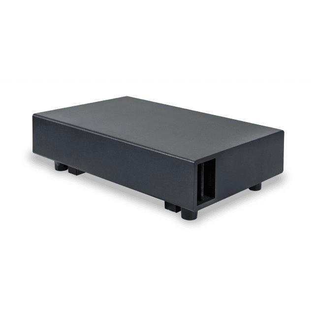 Compacte 10 inch actieve subwoofer, wand montage mogelijk, Audio, Tv en Foto, Luidsprekers, Nieuw, Subwoofer, 120 watt of meer