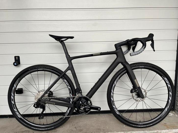 Scott Addict Gravel 10 2025 Di2 maat M Scope wielen, Fietsen en Brommers, Fietsen | Racefietsen, Zo goed als nieuw, Overige merken