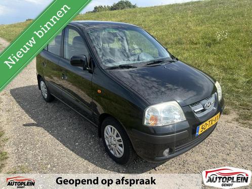 Hyundai Atos 1.1i Dynamic Cool IJskoude AIRCO!, Auto's, Hyundai, Bedrijf, Te koop, Atos, ABS, Airbags, Airconditioning, Alarm
