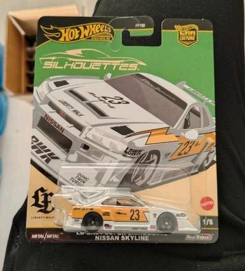 Hot Wheels Nissan Skyline silhouettes  beschikbaar voor biedingen