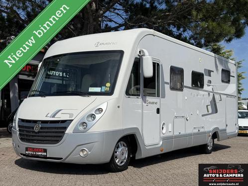 Bavaria I7402 Fjord luxus liner met lengtebed, Caravans en Kamperen, Campers, Bedrijf, tot en met 4, Integraal, Bavaria, Diesel