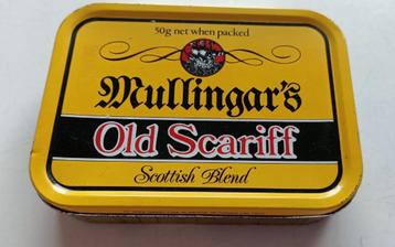 Tabaksblikje, Mullingar's Old Scariff Scottish Blend beschikbaar voor biedingen