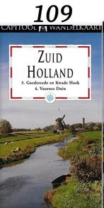 pl109 Capitool Wandelkaart Zuid Holland Goedereede / Voornes, Boeken, Atlassen en Landkaarten, Nieuw, Ophalen of Verzenden
