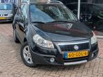 Fiat Sedici 1.6-16V Experience - Clima - Trekhaak - APK: 6-2, Stof, Gebruikt, Zwart, 4 cilinders