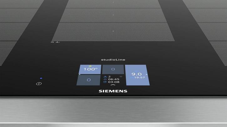 Siemens EX977KXX1E inductie kookplaat 90cm incl coock sensor, Witgoed en Apparatuur, Kookplaten, Zo goed als nieuw, Inbouw, Inductie