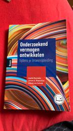 Onderzoekend vermogen ontwikkelen tijdens je lerarenopleidin, Jeroen Rozendaal; Lidewij van Katwijk; Lisette Munneke, Sociale wetenschap