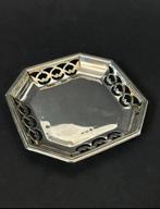 Zilveren Engelse Nut Dish, 1959, Antiek en Kunst, Antiek | Goud en Zilver, Ophalen of Verzenden, Zilver