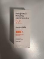 Nieuw Mesoestetic Mesoprotech Melan 130 Pigment Control 50ml, Sieraden, Tassen en Uiterlijk, Ophalen of Verzenden, Nieuw, Gehele gezicht