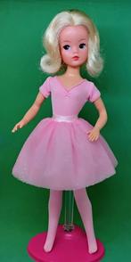 Vintage Barbie Sindy"Ballerina"033050X#1974/'76 Blondine, Verzamelen, Poppen, Verzenden, Gebruikt, Pop